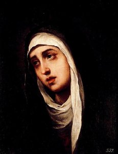 La Dolorosa — Bartolomé Esteban Murillo