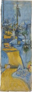 Fragment Of Landscape — Graham Vivian Sutherland