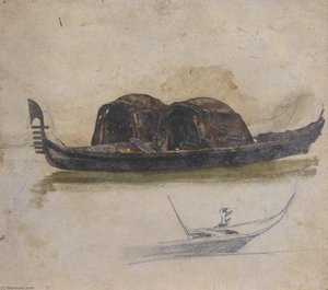 Study Of Gondolas — Thomas Stuart Smith