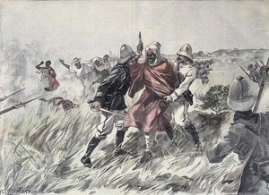 The Capture Of Toure Samory — Henri Meyer