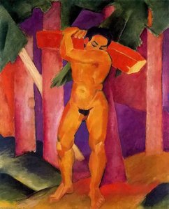 Untitled (1496) — Franz Marc