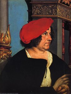 Portrait Of Jakob Meyer Zum Kasen — Hans Holbein The Younger
