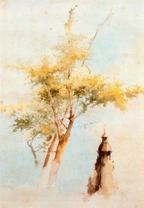 Summer — Ovidio Murguía De Castro, Impressionism
