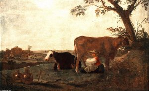 The Dairy Maid — Aelbert Jacobsz Cuyp