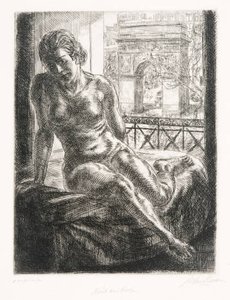 Nude And Arch — John French Sloan, Ashcan School