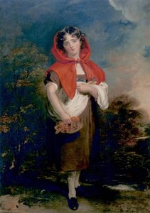 Emily Anderson As Little Red Riding Hood — Sir Thomas Lawrence