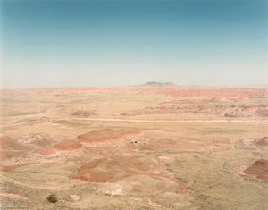 Painted Desert, Petrified Forest N.p. Arizona, From The Portfolio Shadowless Places, Deserts Of The Southwest — Frank Di Perna