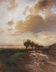 Country Road — Aleksey Savrasov