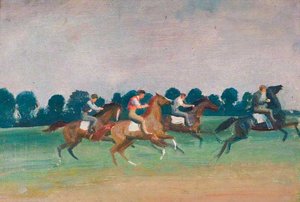 Warren Hill, Newmarket — Sir Alfred James Munnings