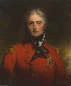 Lieutenant General Sir John Moore (1761–1809), Kb — Sir Thomas Lawrence, Romanticism