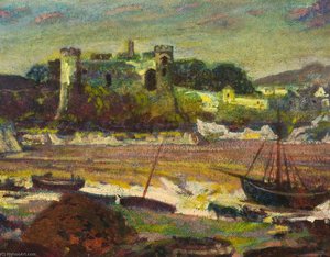 Laugharne Castle, Carmarthenshire — Christopher Williams