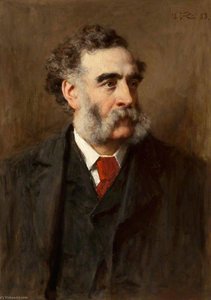 Douglas Moray Cooper Argyll Robertson (1837–1909), Frcsed (1862), Prcsed (1885–1887) — George Reid, Contemporary Realism