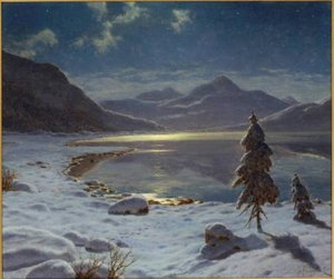 In The Grasp Of Winter — Ivan Fedorovich Choultse