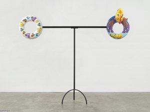 Popeye Sculpture — Jeff Koons