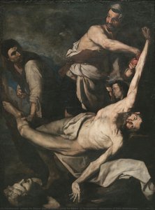 Martyrdom Of Saint Bartholomew — Jusepe De Ribera, Baroque
