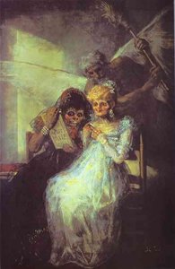 Time Of The Old Women — Francisco José De Goya Y Lucientes, Romanticism