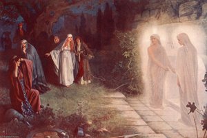 Resurrection morn