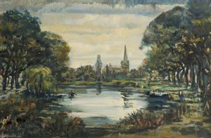 The Ferry, Stratford Upon Avon — Edward William Finley