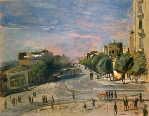 A Street In Athens — Carel Victor Morlais Weight