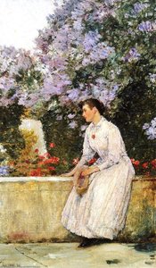 In The Garden — Frederick Childe Hassam