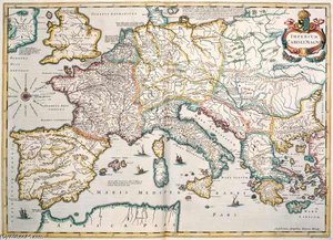 The Empire Of Charlemagne — Hendrik Hondius