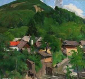 August — Agost Benkhard