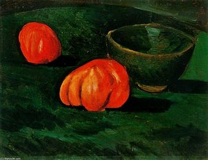 Escudilla Verde Y Tomates — Pablo Picasso