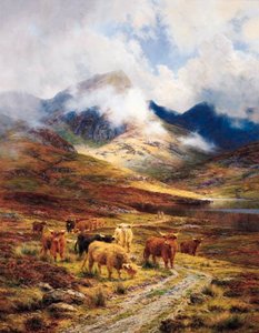 Hills Of Ross-shire — Louis Bosworth Hurt