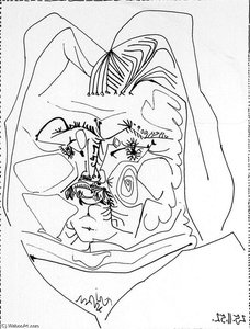 Balzac — Pablo Picasso
