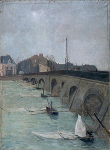 Le Pont De Pirmil — Maxime Emile Louis Maufra