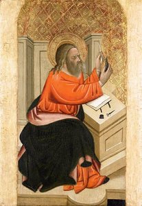An Evangelist — Cecco Di Pietro