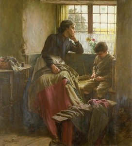 Tender Grace Of A Day That Is Dead — Walter Langley