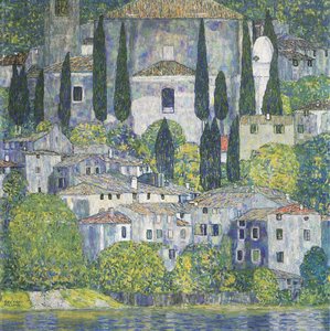 Church In Cassone — Gustav Klimt