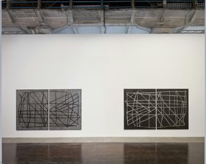 Untitled (ti1) And Untitled (ti2) — Daniel James Boyd