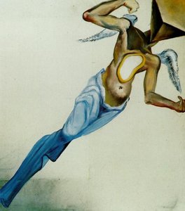 Surrealist Angel — Salvador Dalí