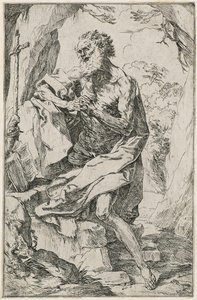 Saint Gerome — Reni Guido (le Guide)