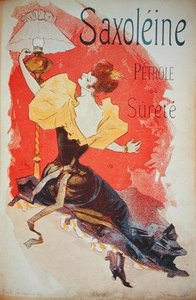 Poster Advertising 'saxoleine' - — Jules Chéret