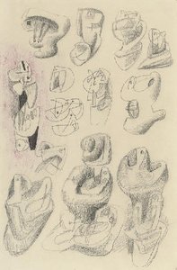 Ideas For Sculpture — Henry Moore