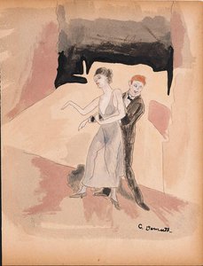 Dancers — Charles Demuth