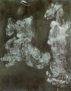 Two Religious Figures — Salvador Dalí, Surrealism