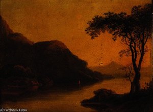 Across The River To The Mountains Beyond — James Arthur O Connor