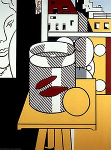 Still Life With Goldfish — Roy Lichtenstein