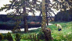 The Lake — Victor Vasnetsov