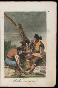 Muchachos Al Avío 2 — Francisco José De Goya Y Lucientes, Romanticism