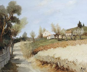 The Spring At Ameudul — Marcel Dyf