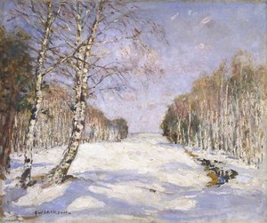 Shadows On The Snow — Frederick William Jackson