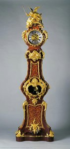 Longcase Equation Clock — Ferdinand Berthoud, Rococo