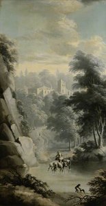 Landscape with Cattle