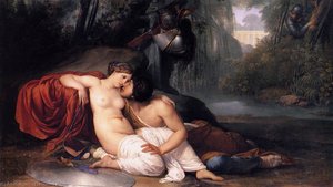 Rinaldo And Armida — Francesco Hayez, Romanticism