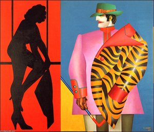 Rear Window — Richard Lindner